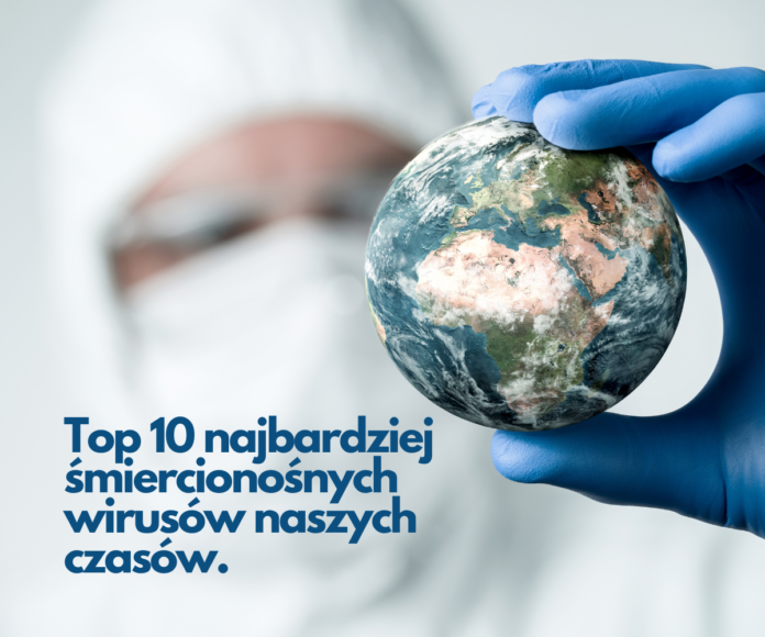 Top 10 najbardziej śmiercionośnych wirusów naszych czasów.
