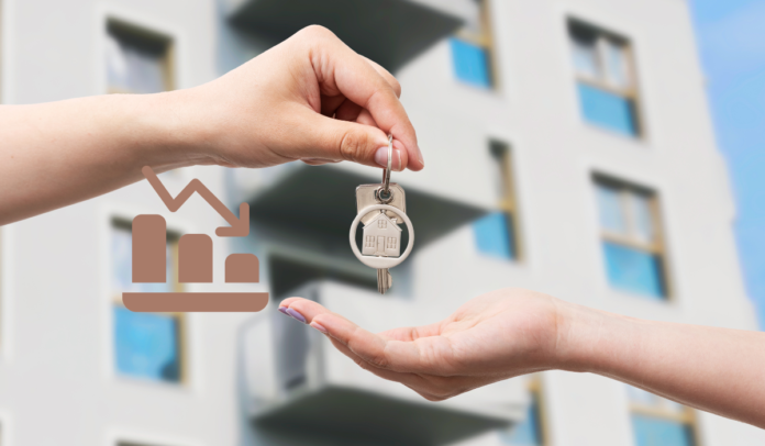 Spadek cen mieszkań